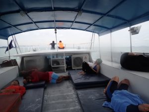 Dive, Eat, SLEEP, Repeat