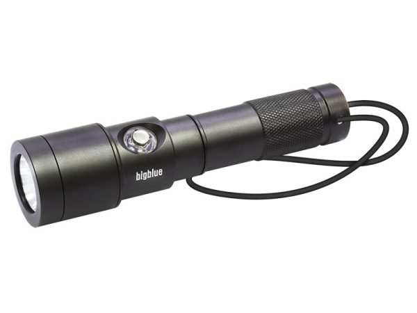 BIGBLUE Dive Torch AL1200NP