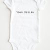 customised baby onesie