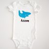personalised baby onesie
