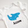 personalised baby onesie