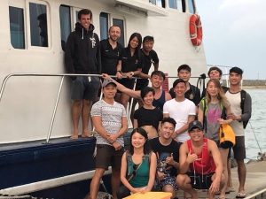 Open Water Course