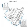 Scubapro Dive 'N Roll Bag - Image 4