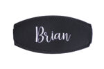 scuba mask strap cover