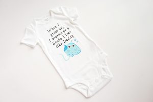 Stingray Baby Romper