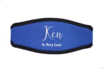 scuba mask strap cover