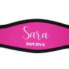 scuba mask strap cover