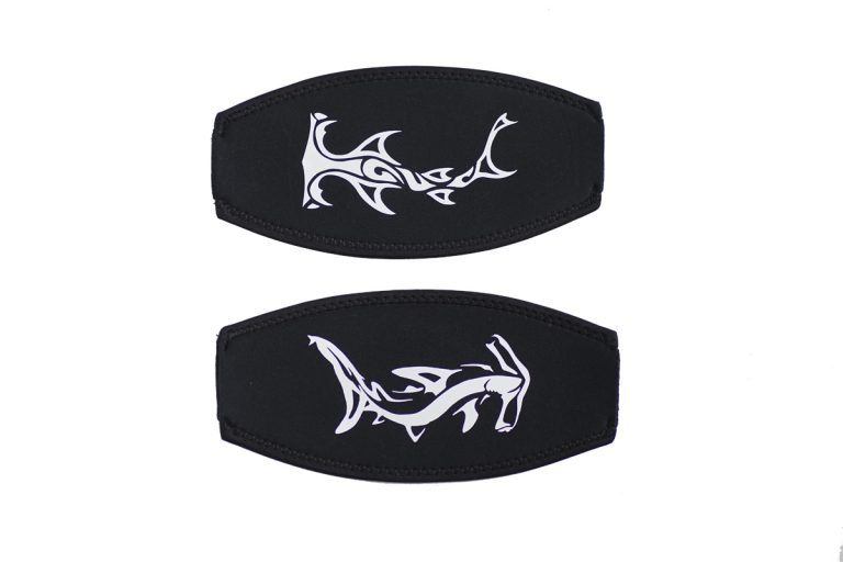 Hammerhead Scuba Slap Strap Customized Hammerhead Mask Strap Cover