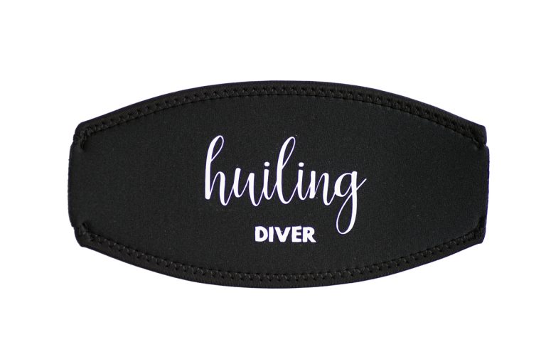 Scuba Slap Straps Customised Neoprene Personalised Mask Strap Cover