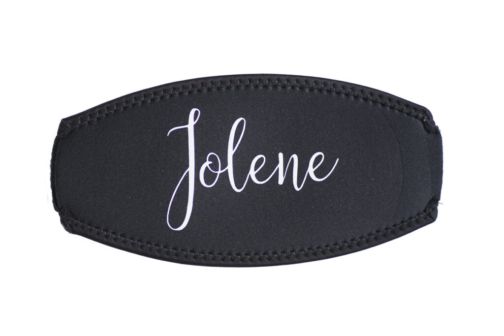 customised neoprene slap strap