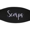 scuba mask strap cover
