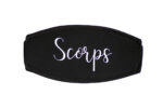 scuba mask strap cover
