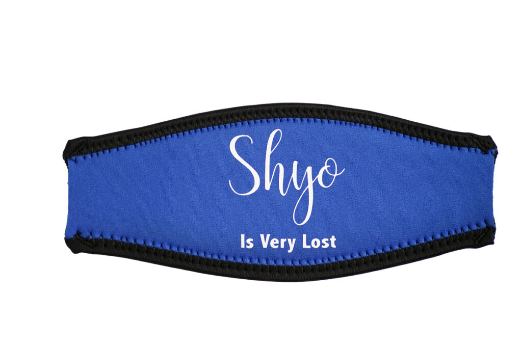Custom Scuba Slap Straps