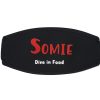 Personalised Scuba Diving Slap Strap