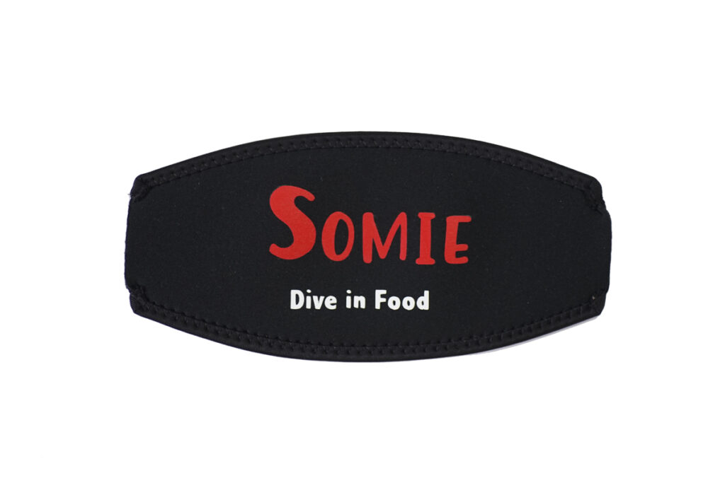 Personalised Scuba Diving Slap Strap