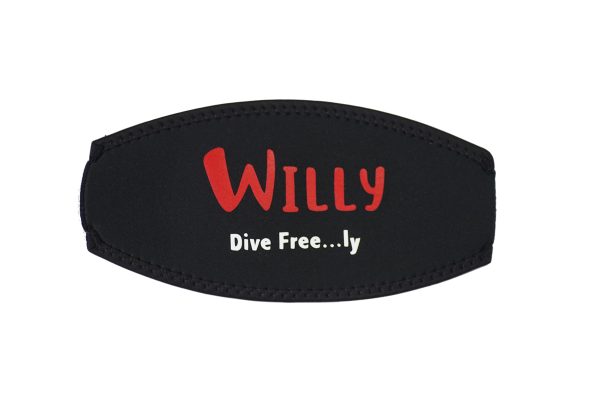 personalised diving mask strap covers