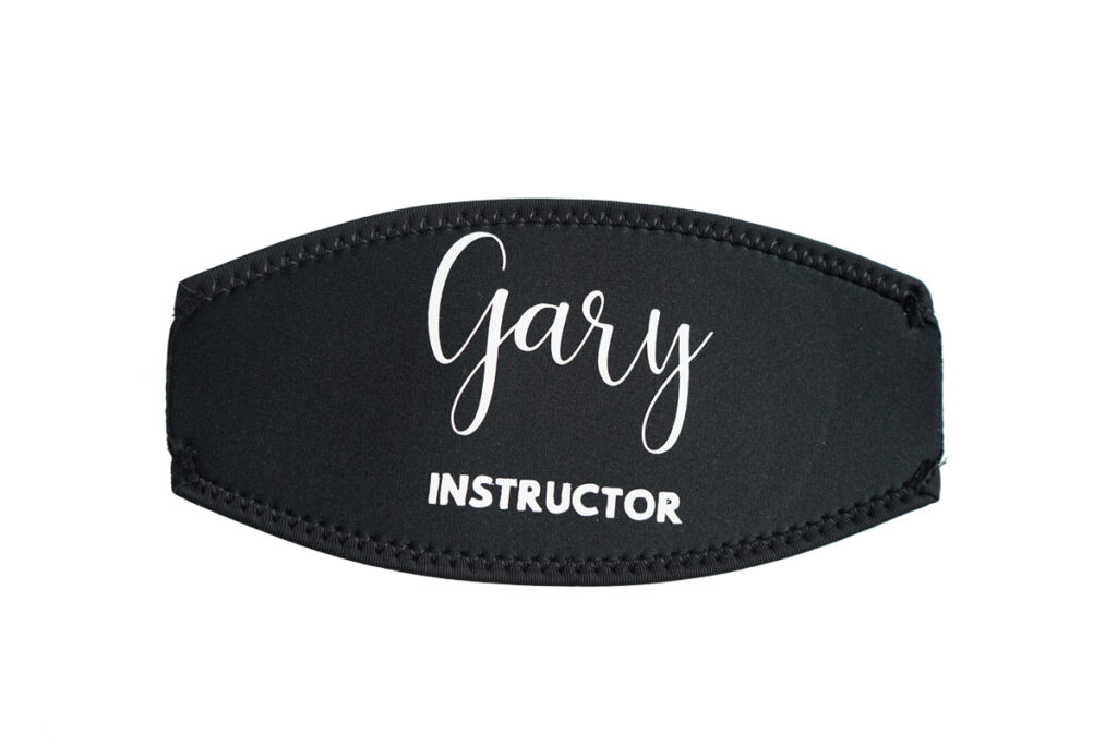 scuba mask strap cover