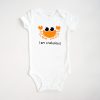 crab baby romper