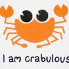 crab baby romper