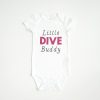 scuba diving baby girl