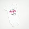 scuba diving baby girl