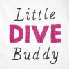 scuba diving baby girl