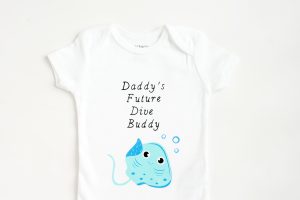 Stingray Baby Onesie