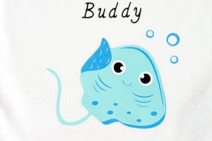 Stingray Baby Onesie