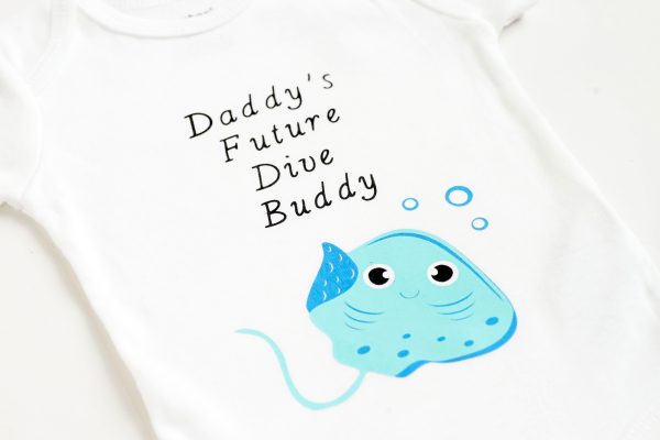 Stingray Baby Onesie