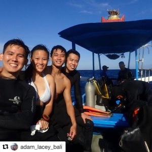 Scuba Diving Bali