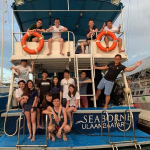 Scuba Diving Bintan Islands