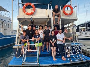PADI Open Water Course
