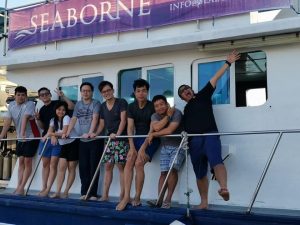 Diving Courses Singapore