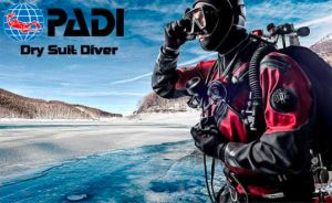 PADI Drysuit